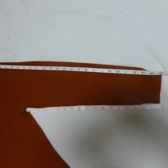 Charter Club Cashmere Long Sleeve Crewneck Sweater XL Bronze Pecan Rust NWT - Picture 9 of 14